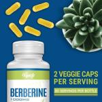 Herbal Supplements 1000mg - 4 Pack Vegan Capsules