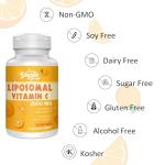Liposomal Vitamin C 2000mg Capsules - 3 Pack