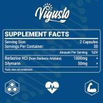 Herbal Supplements 1000mg - 4 Pack Vegan Capsules
