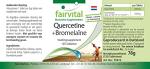 Quercetin Plus Bromelain - 120 Vegan Tablets