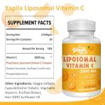 Liposomal Vitamin C 2000mg Capsules - 3 Pack