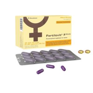 Fertilovit F Endo - Conception Support Supplement, 90 Capsules