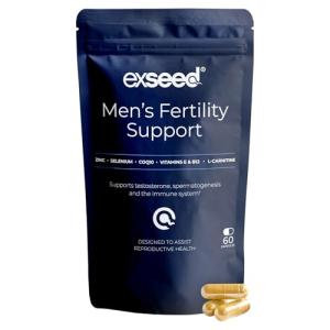 ExSeed Multivitamins for Men - Fertility Support Tablets