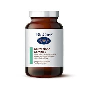 BioCare Antioxidant Glutathione Complex with Zinc & Selenium