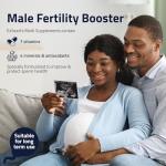 ExSeed Multivitamins for Men - Fertility Support Tablets