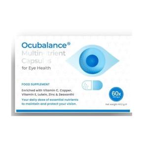Ocubalance Eye Health Capsules – Vision Support Formula