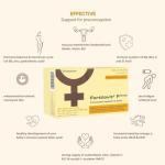 Fertilovit F Endo - Conception Support Supplement, 90 Capsules