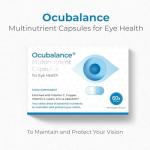 Ocubalance Eye Health Capsules – Vision Support Formula