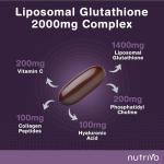 Liposomal Glutathione 2000mg with Vitamin C