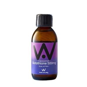 WELL ACTUALLY Liposomal Glutathione with B6 & Selenium