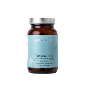Zita West Vitamin Boost for Male Fertility 60 Capsules
