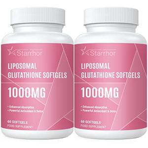 Liposomal Glutathione Softgels - 1000mg Antioxidant