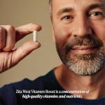 Zita West Vitamin Boost for Male Fertility 60 Capsules
