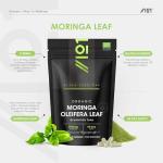 Organic Moringa 2100mg Vegan Capsules - 180 Count