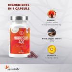 Morosil Capsules with Vitamin C and Black Pepper