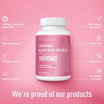 Liposomal Glutathione Softgels - 1000mg Antioxidant