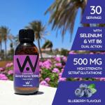 WELL ACTUALLY Liposomal Glutathione with B6 & Selenium