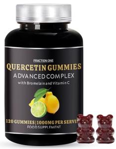 Quercetin Gummies with Bromelain and Vitamin C