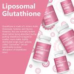 Liposomal Glutathione Softgels - 1000mg Antioxidant