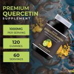 Quercetin Gummies with Bromelain and Vitamin C