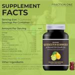 Quercetin Gummies with Bromelain and Vitamin C