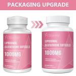 Liposomal Glutathione Softgels - 1000mg Antioxidant
