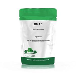 DMAE 1000mg - 120 Tablets for Focus