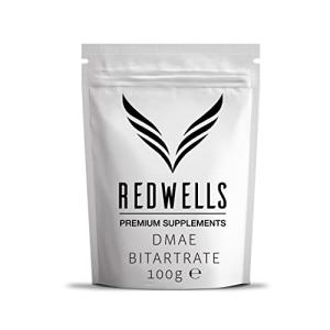 DMAE Bitartrate Powder for Brain Boost - 100g