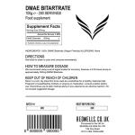 DMAE Bitartrate Powder for Brain Boost - 100g