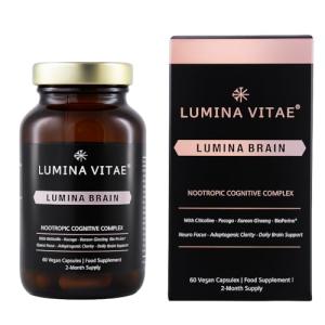 Lumina Brain Focus & Memory Support Capsules