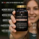 Lumina Brain Focus & Memory Support Capsules