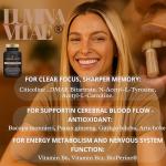 Lumina Brain Focus & Memory Support Capsules