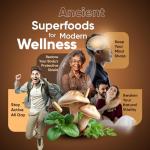 Organic Mushroom Complex with Turmeric & Ginger