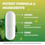 GLP-1 Modulation 750mg for Appetite & Gut Health