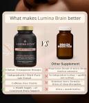 Lumina Brain Focus & Memory Support Capsules