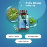 WeightWorld L-Theanine Vegan Capsules - 408mg