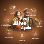 Organic Mushroom Complex with Turmeric & Ginger