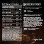 Organic Mushroom Complex with Turmeric & Ginger