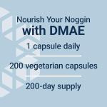 DMAE Bitartrate 150 mg - 200 Veggie Caps