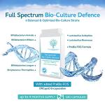 High Strength Probiotic Capsules with FOS - 120 Count