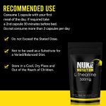 Nuke Nutrition L-Theanine 500mg - 60 Tablets