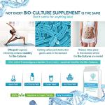 High Strength Probiotic Capsules with FOS - 120 Count
