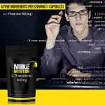 Nuke Nutrition L-Theanine 500mg - 60 Tablets