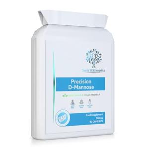 D-Mannose 500mg Capsules - 90 Count 100% Pure