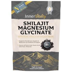 Magnesium Glycinate & Shilajit for Sleep Support