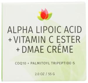 Reviva Alpha Lipoic Acid Vitamin C Cream 2 oz