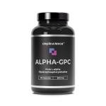 Alpha GPC 600mg - Pure Brain Support Supplement