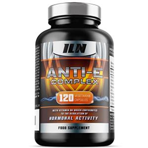 Men's Anti-E Complex with D Aspartic Acid - 120 Capsules