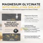Magnesium Glycinate & Shilajit for Sleep Support