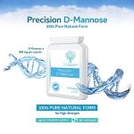 D-Mannose 500mg Capsules - 90 Count 100% Pure